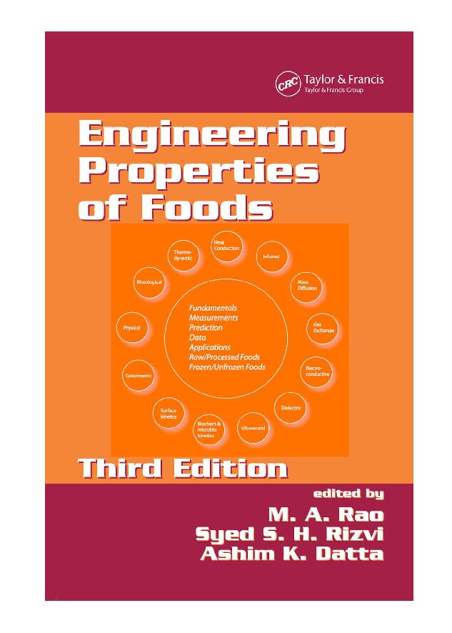 [PDF] Engineering Properties of Foods - Repository Ottimmo International