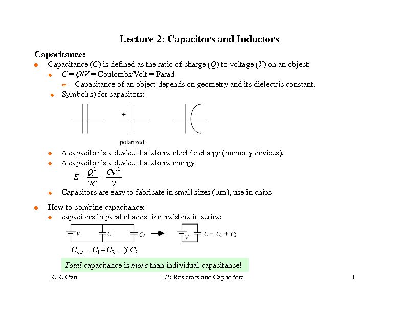 How to Test a Capacitor - Learning about Electronics