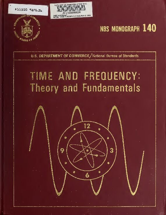 Time and frequency: theory and fundamentals