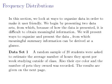[PDF] Frequency Distributions