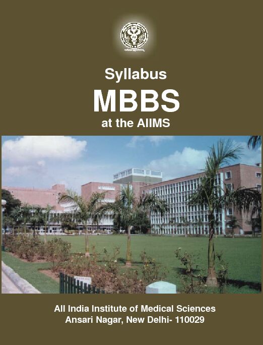 [PDF] Syllabus - MBBS - AIIMS