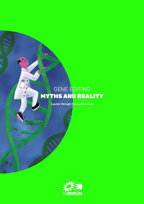 [PDF] GENE EDITING MYTHS AND REALITY - Greens/EFA