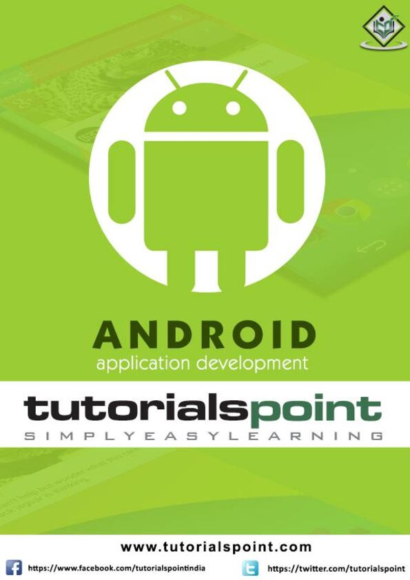 [PDF] android_tutorialpdf - Tutorialspoint