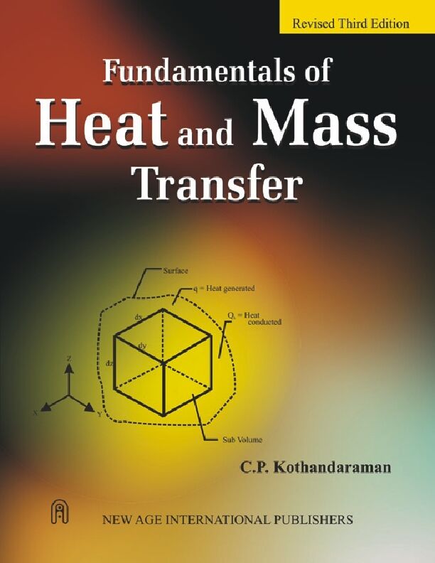 [PDF] Fundamentals of Heat and Mass Transfer