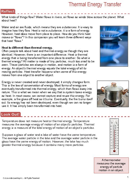 [PDF] Thermal Energy Transfer