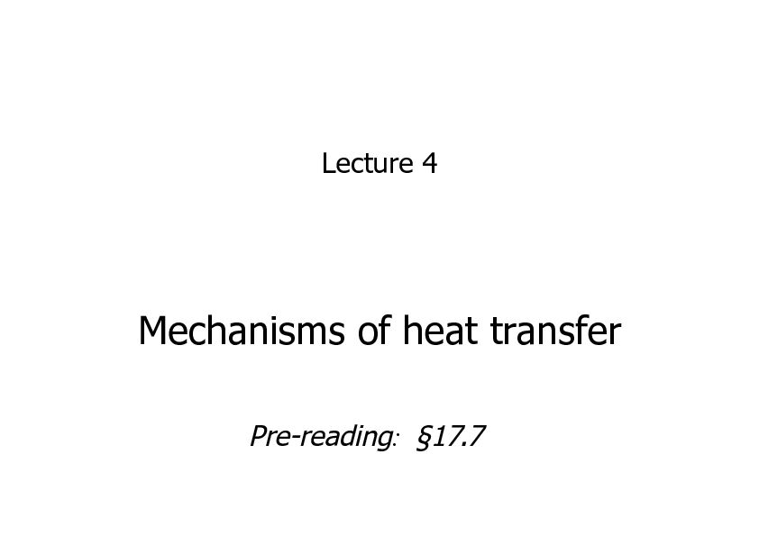 [PDF] Mechanisms of heat transfer