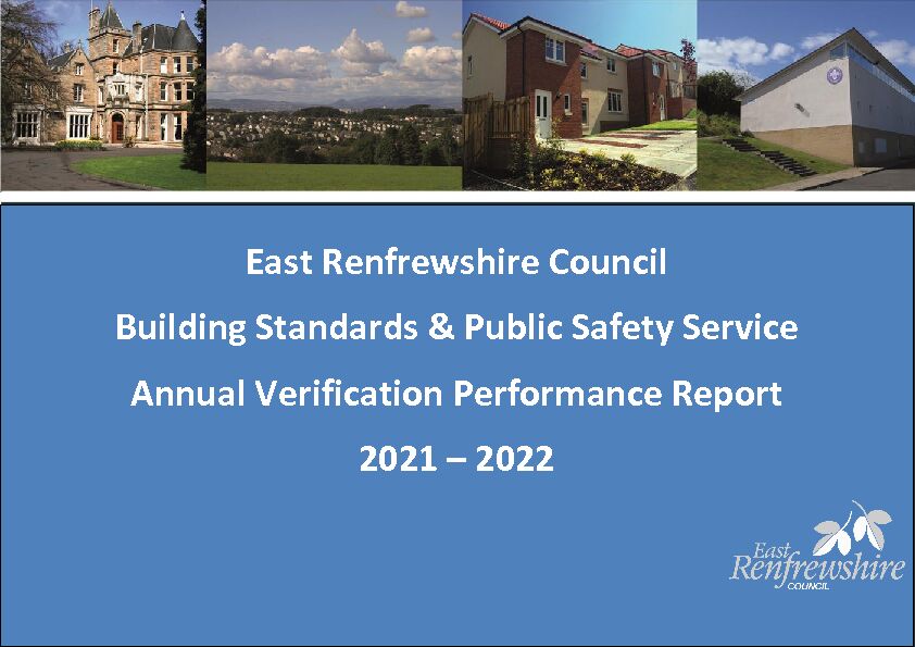 [PDF] East Renfrewshire Council Building Standards & Public Safety