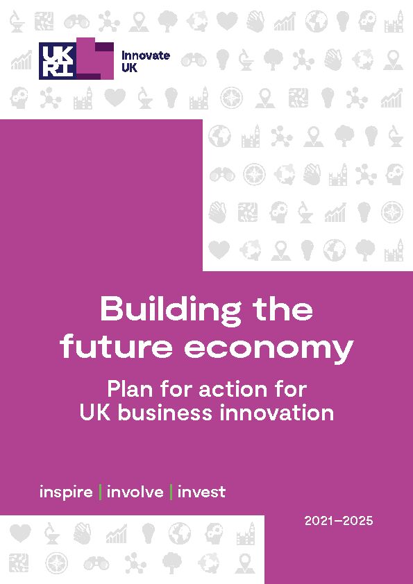 Building the future economy - Research Councils UK