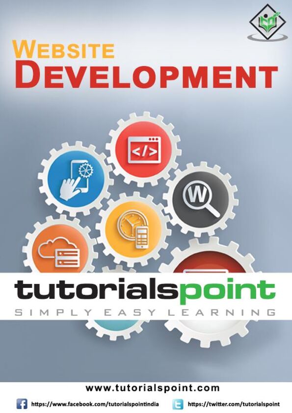 [PDF] Preview Website Development Tutorial (PDF Version) - Tutorialspoint