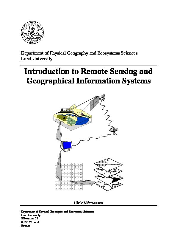 [PDF] INTRODUCTION TO REMOTE SENSING