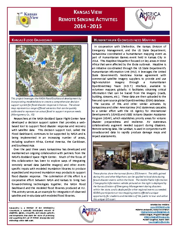 [PDF] kansas view remote sensing activities 2014-2015