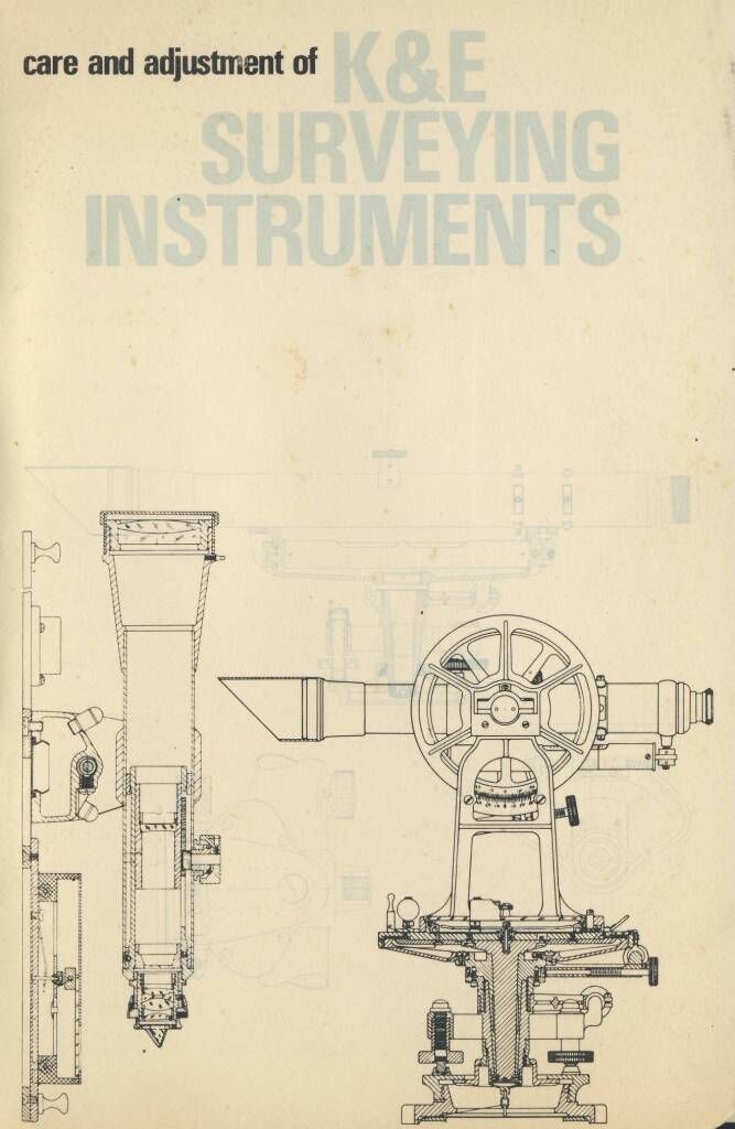 [PDF] care and adjustment of k&e surveying instruments
