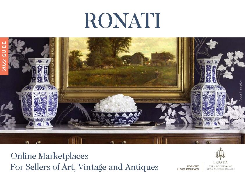 [PDF] Online Marketplaces For Sellers of Art, Vintage and Antiques - Ronati