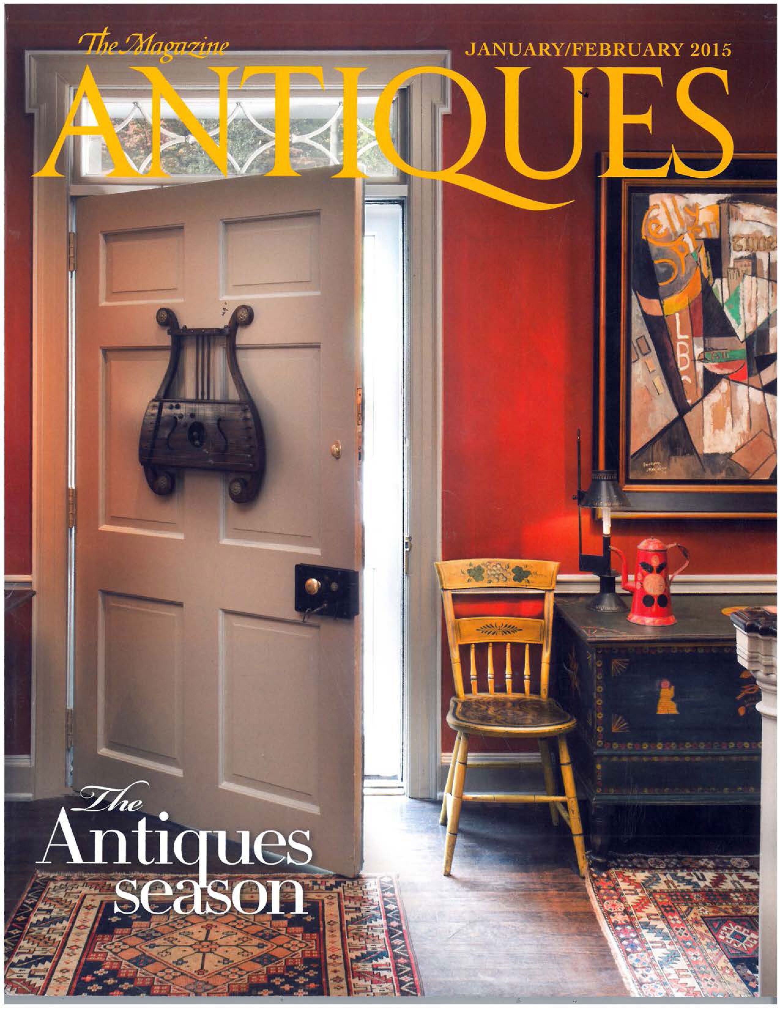 [PDF] The Magazine Antiques January/February 2015 Living with Thomas