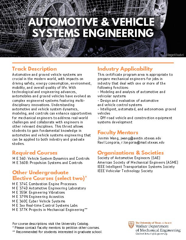 [PDF] Automotive & Vehicle Systems 2