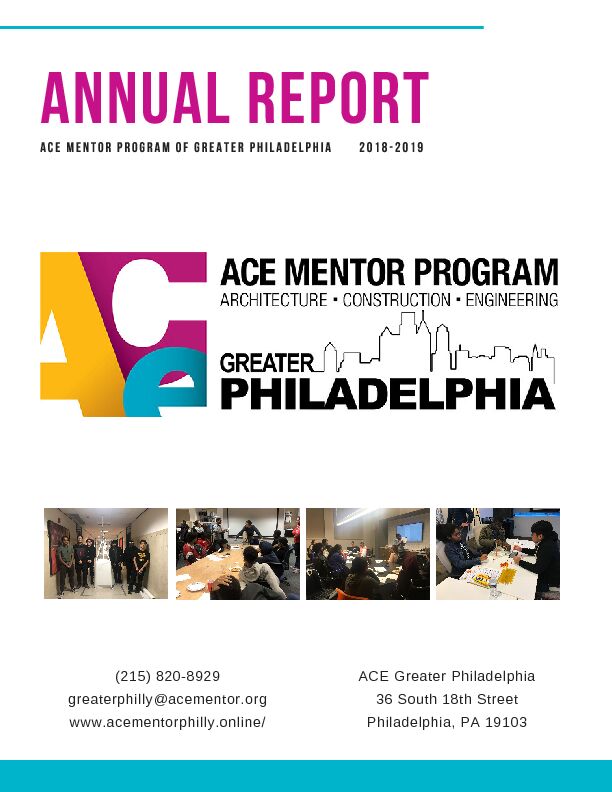 [PDF] ACE Annual Report 2018-2019