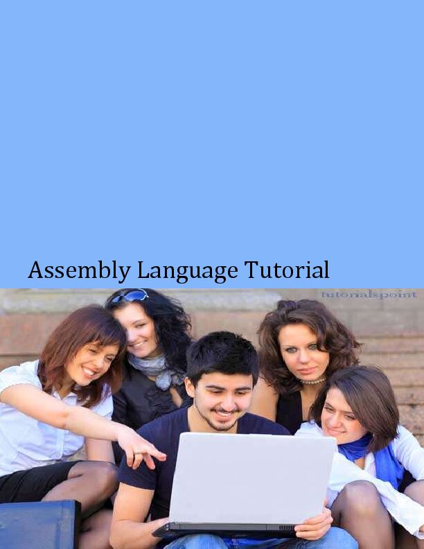 [PDF] Assembly Language Tutorial - Tutorialspoint