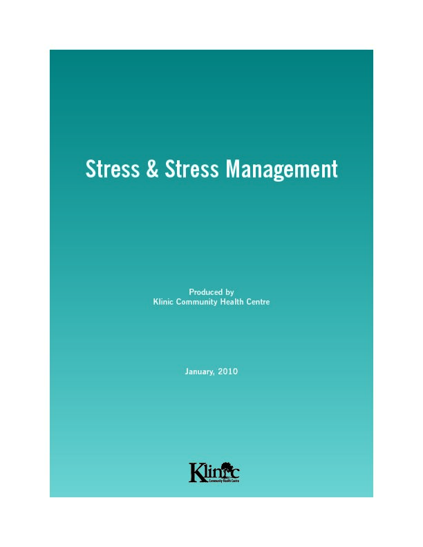 [PDF] Stress & Stress Management