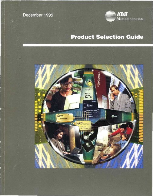 [PDF] AT&T Microelectronics Product Selection Guide January 1996