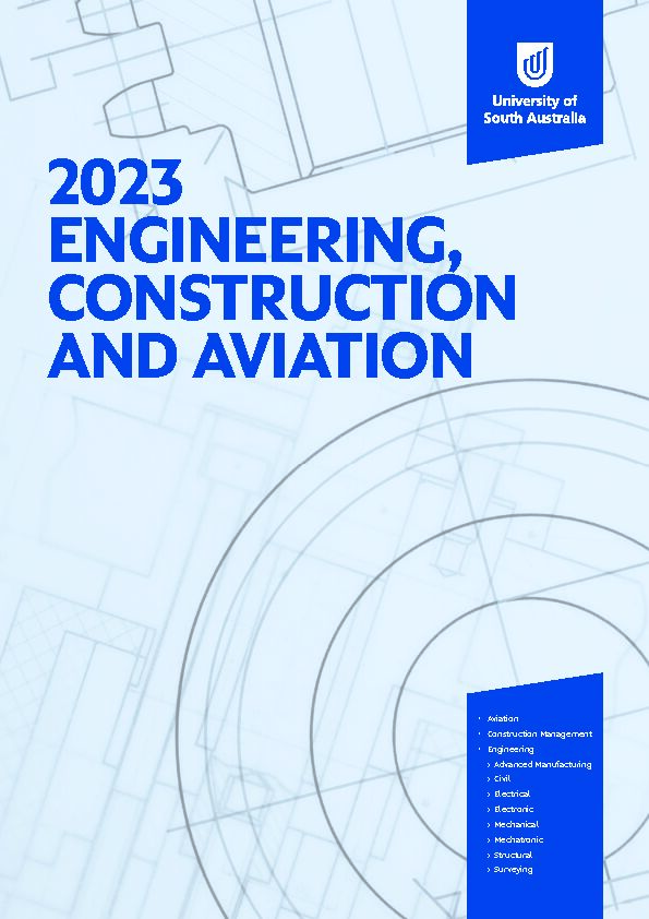 [PDF] 2023 ENGINEERING, CONSTRUCTION AND AVIATION