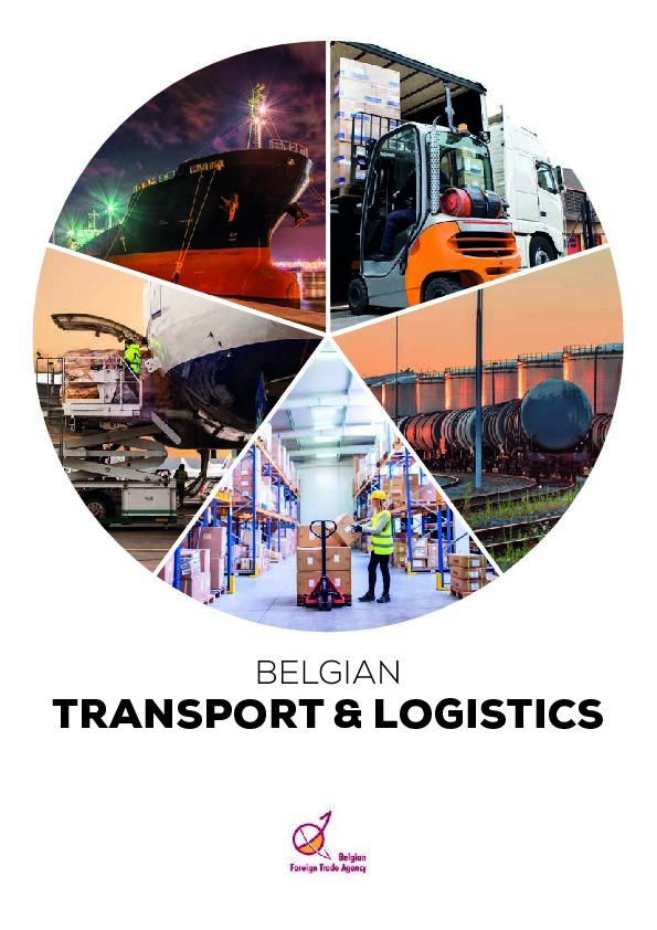 [PDF] belgian transport & logistics - Flanders Investment and Trade