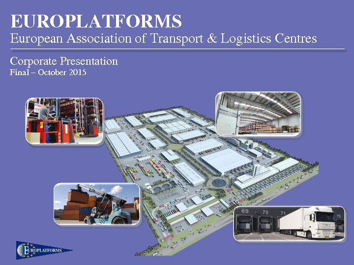 [PDF] European Association of Transport & Logistics Centres