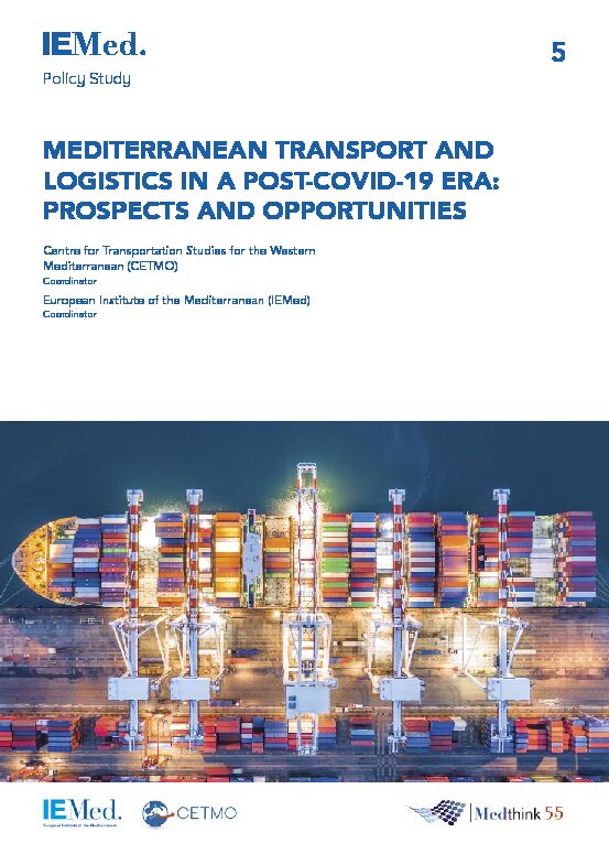 [PDF] Mediterranean transport and logistics in the post-COVID-19 era