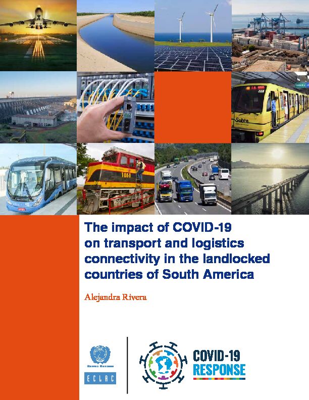 [PDF] The impact of COVID-19 on transport and logistics connectivity in the