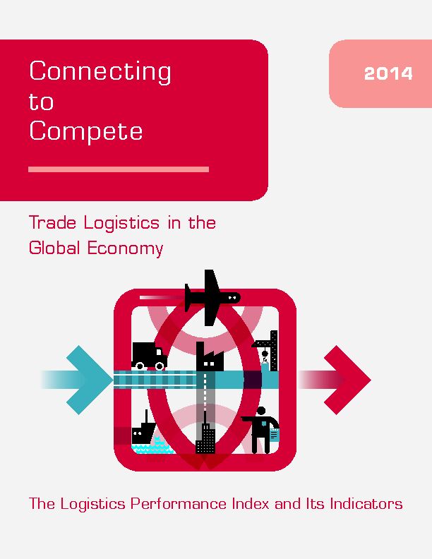 [PDF] Connecting to Compete 2014 - Logistics Performance Index