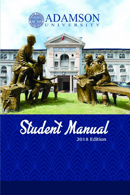 [PDF] student manual - Adamson University