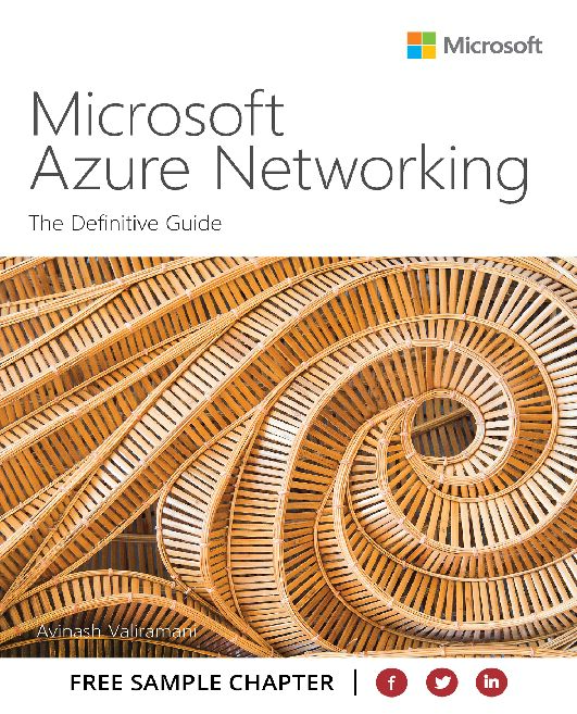 [PDF] Microsoft Azure Networking: The Definitive Guide