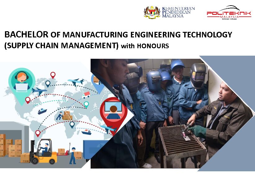 [PDF] BACHELOR OF MANUFACTURING ENGINEERING TECHNOLOGY