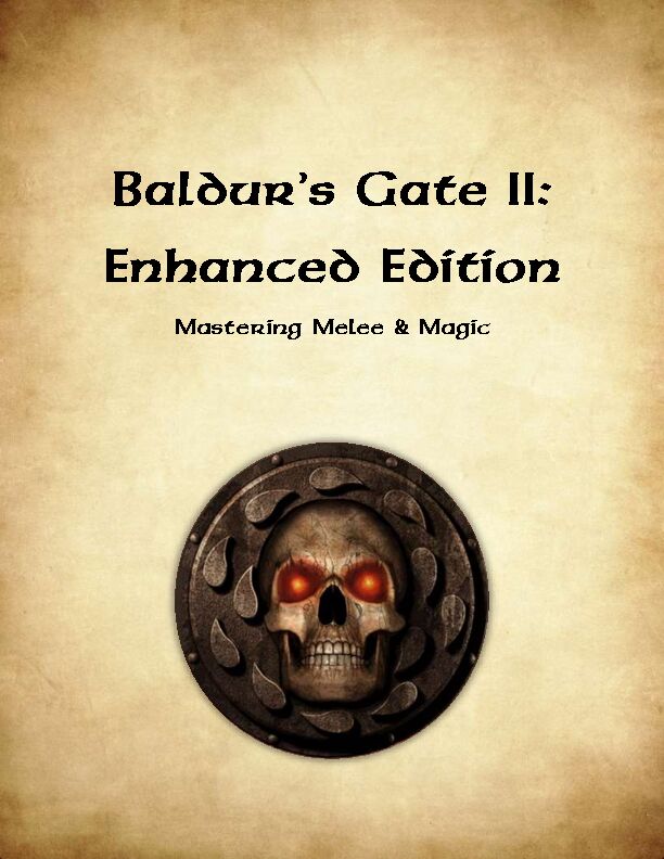 [PDF] Mastering Melee & Magic - Beamdog Files