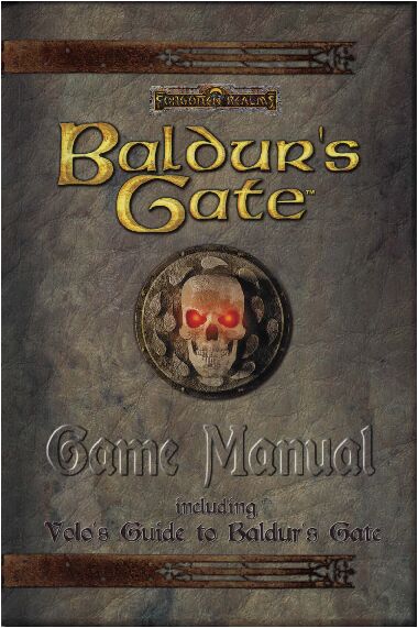 [PDF] baldur-manualpdf - Museum of Computer Adventure Game History