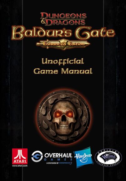 [PDF] Baldurs Gate: Enhanced Edition - Unofficial Game Manual