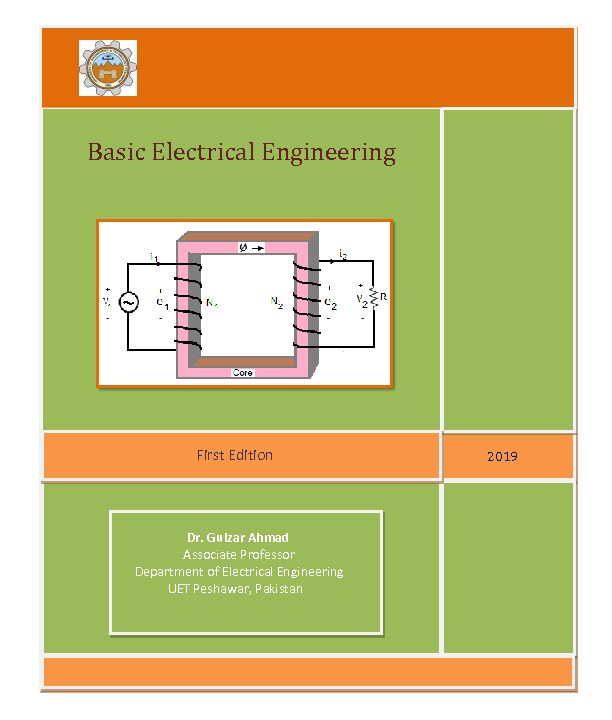 [PDF] Basic Electrical Engineering - UET Peshawar