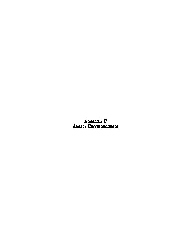 [PDF] Draft EA Appendix C - Brushy Bayou Drainage - FEMA