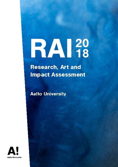 [PDF] Research, Art and Impact Assessment