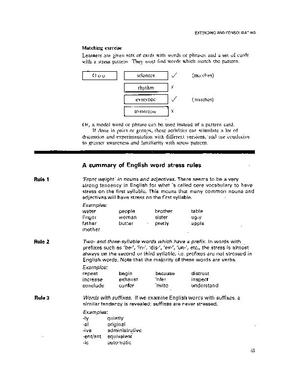 [PDF] English word stress rules