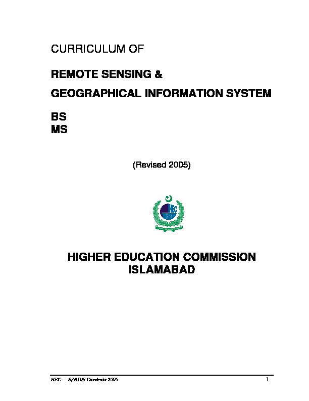 [PDF] Remote Sensing - HEC