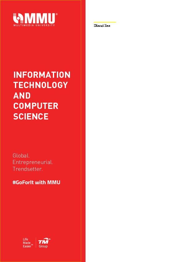 [PDF] INFORMATION TECHNOLOGY AND  - Multimedia University