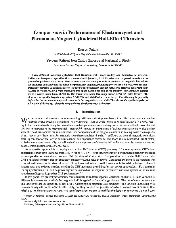 [PDF] Comparisons in Performance of Electromagnet and Permanent