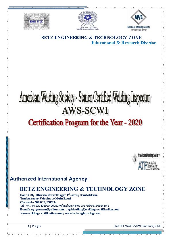 [PDF] BETZ ENGINEERING & TE ENGINEERING & TECHNOLOGY ZONE