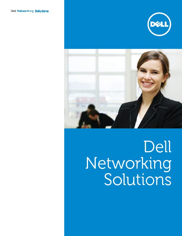 [PDF] Dell Networking Solutions