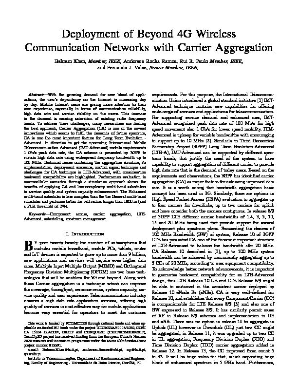 [PDF] Deployment of Beyond 4G Wireless Communication  - uBibliorum