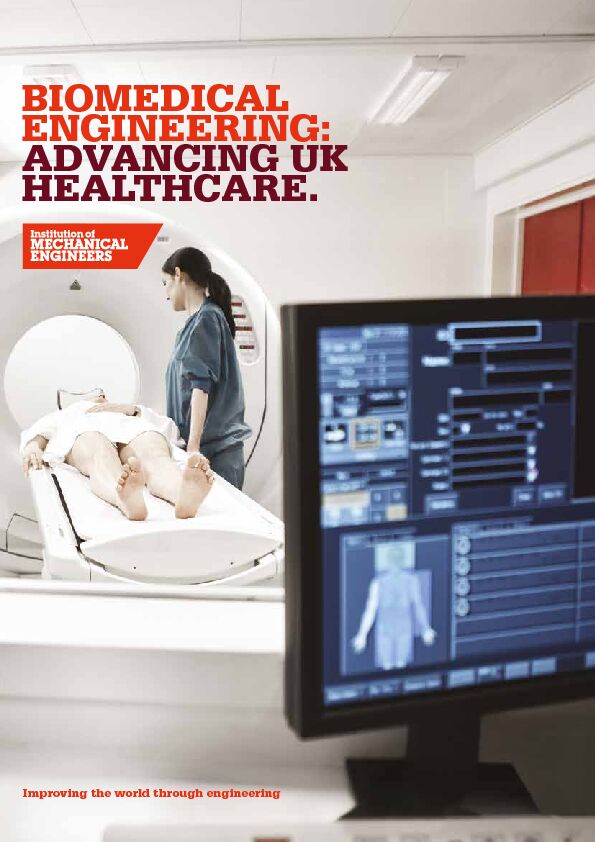 [PDF] BIOMEDICAL ENGINEERING: ADVANCING UK HEALTHCARE