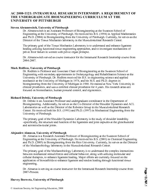 [PDF] intramural-research-internship-a-requirement-of-the-undergraduate