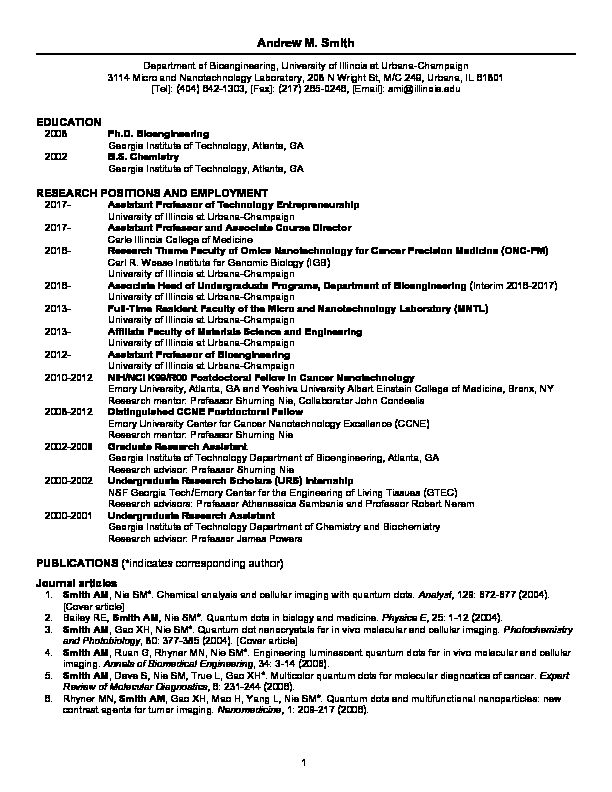 [PDF] andrew-smith-cv-1718pdf - Northwestern Engineering