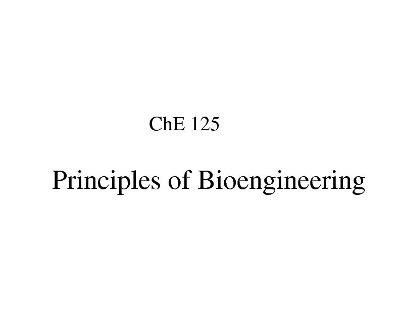 [PDF] Principles of Bioengineering