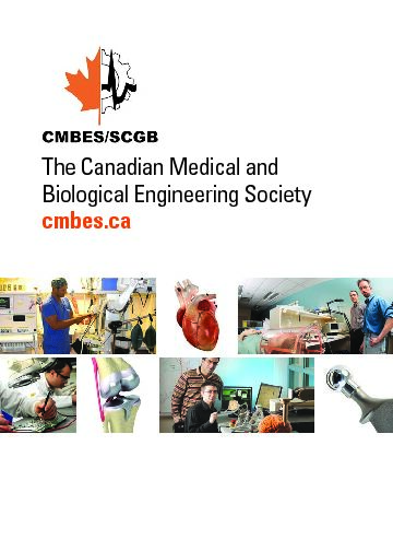 [PDF] The Canadian Medical and Biological Engineering Society cmbesca